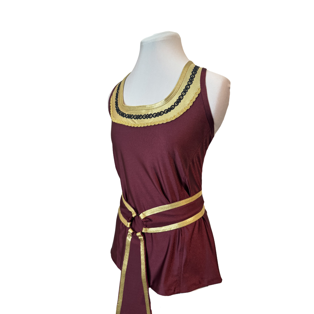 Madame Gothel running outfit