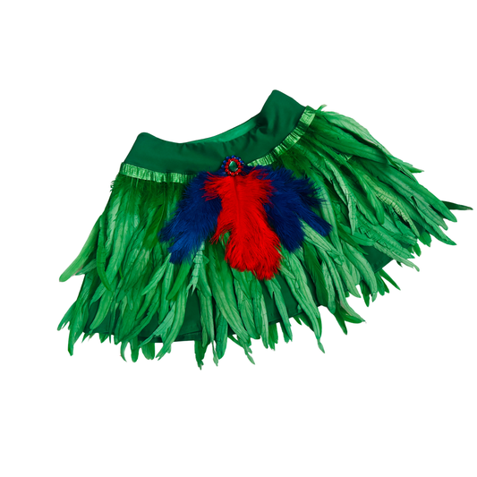 Feather skirt