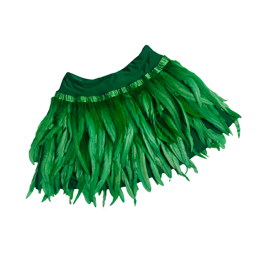 Feather skirt