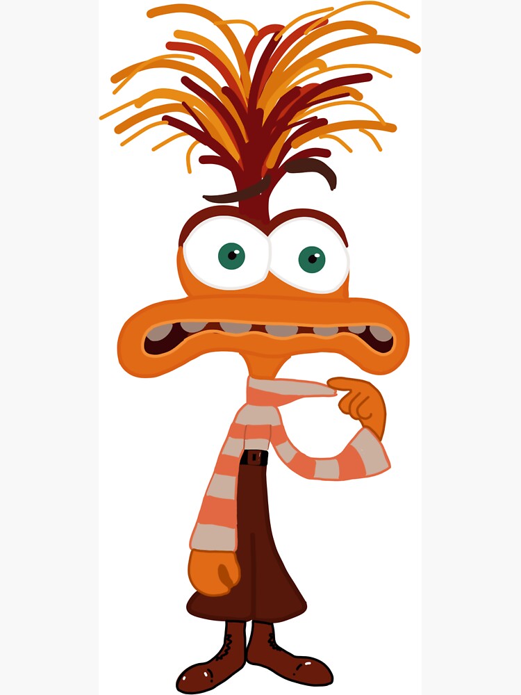 Anxiety top (3/4 sleeves)