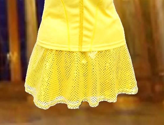 Ready for shipping Yellow skirts