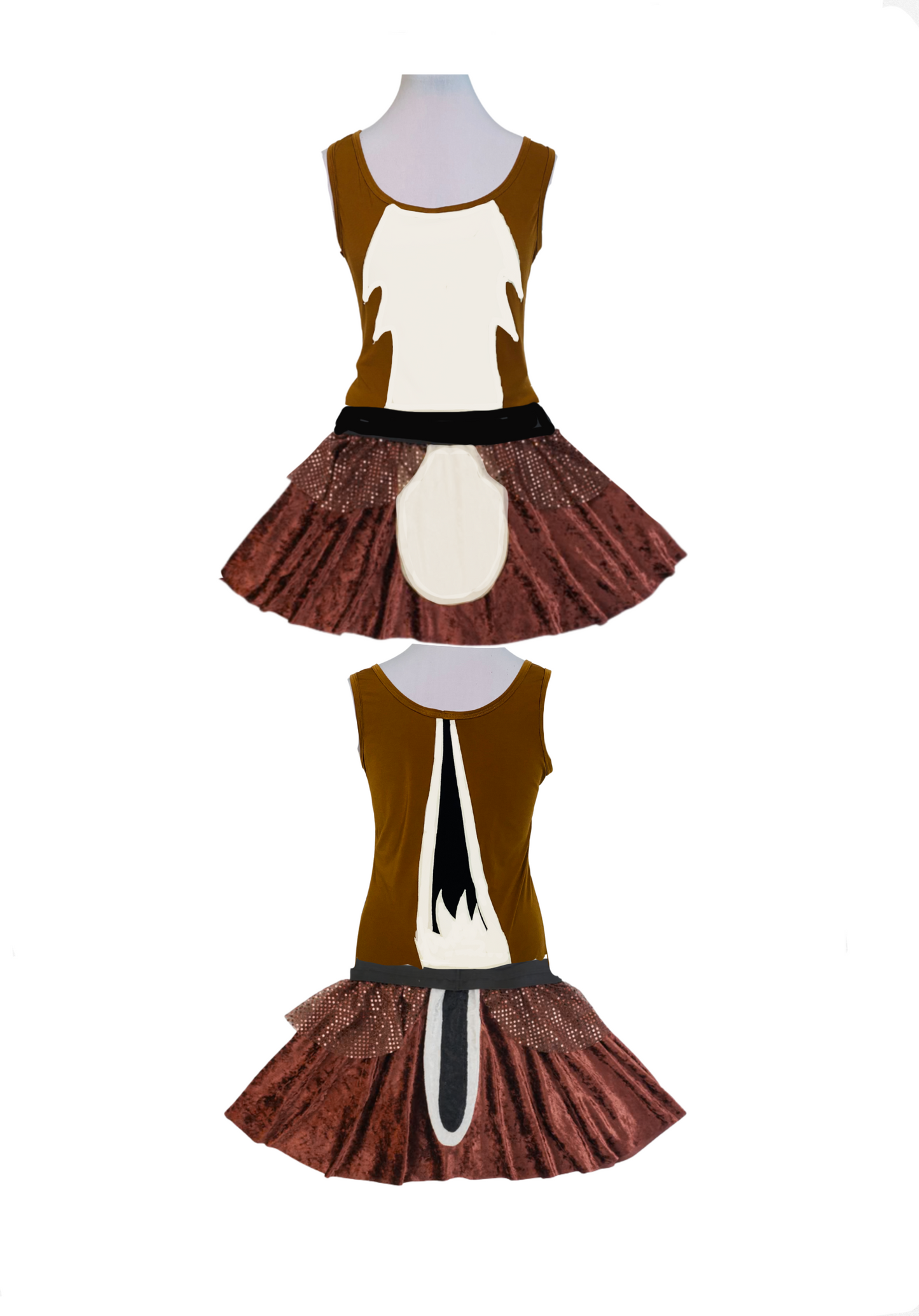 Reserved order for A. Onderline: Chip and Dale