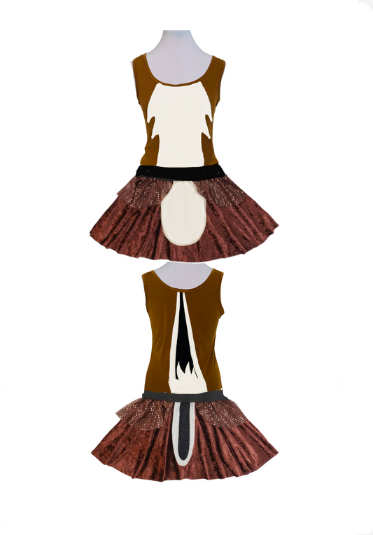 Reserved order for A. Onderline: Chip and Dale