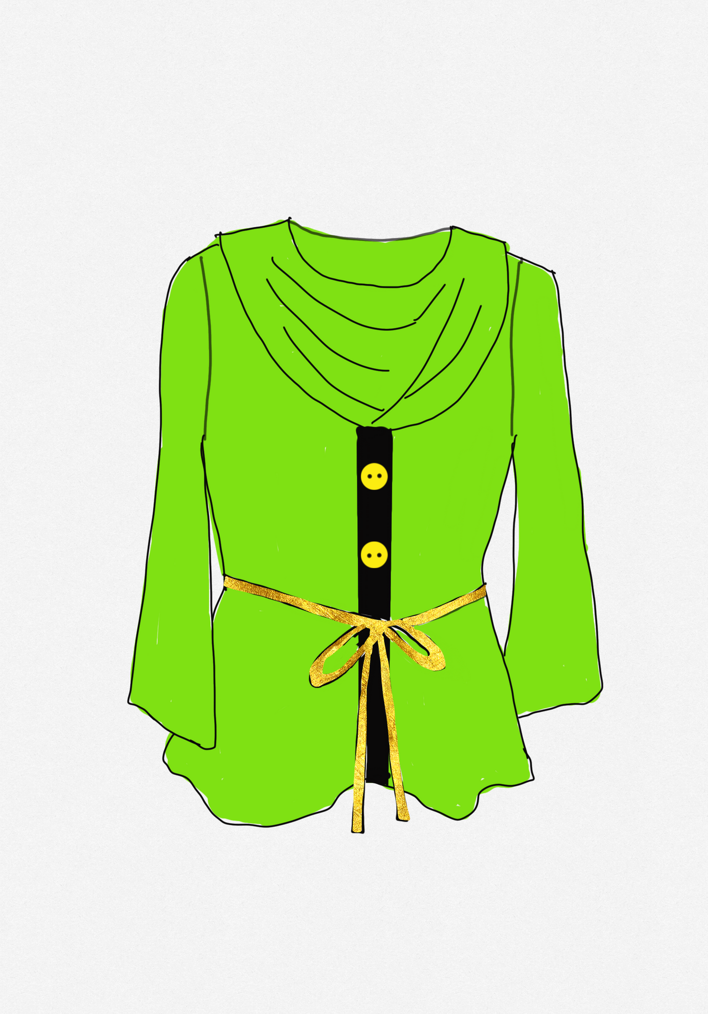 Dopey robe