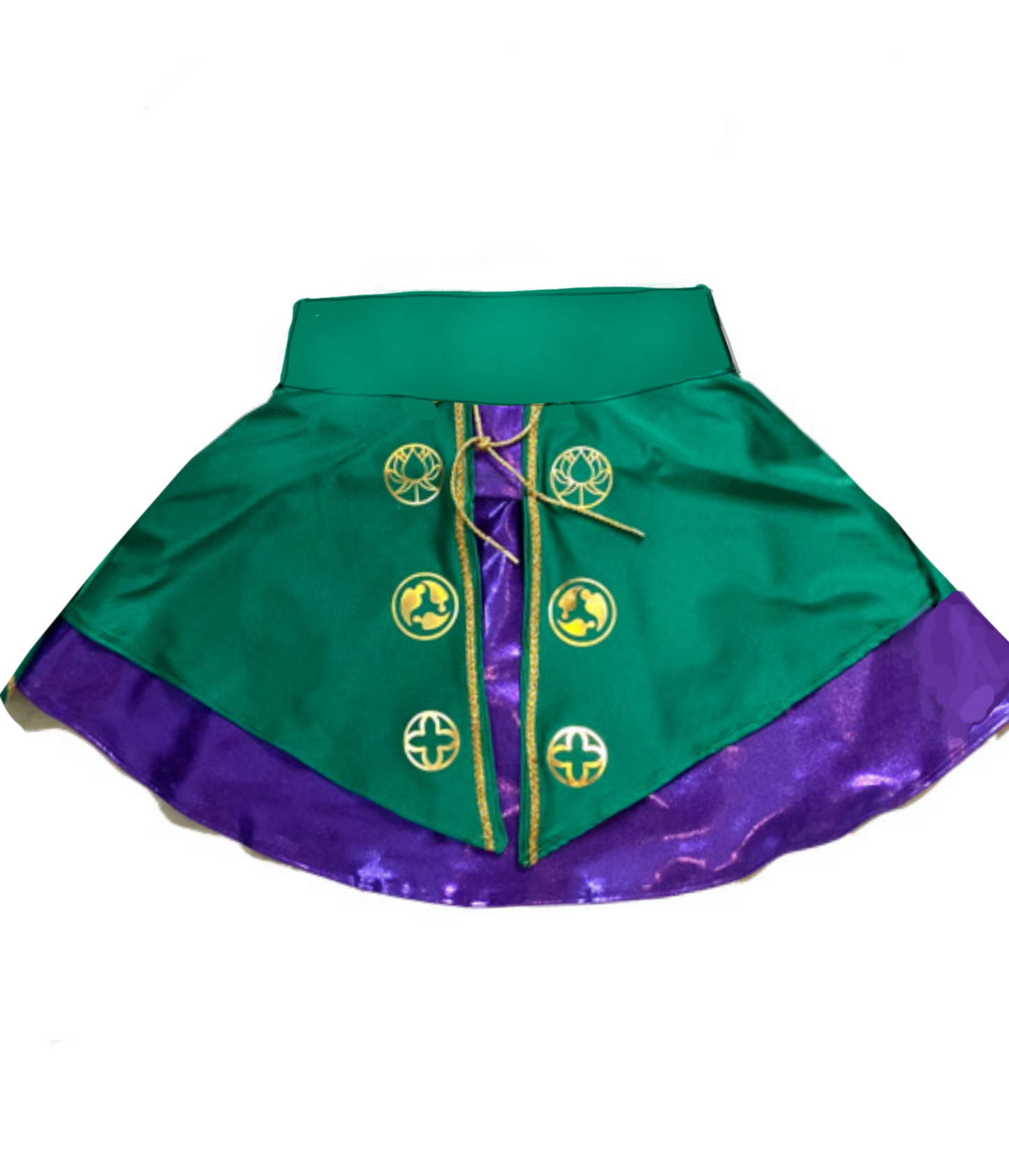 Custom skirt for R. Quinlan