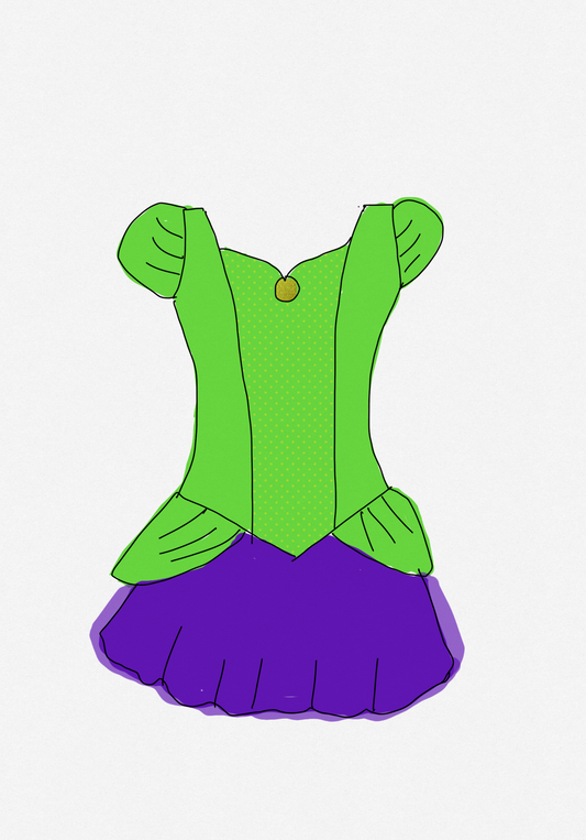 Custom order: Cinderella Dopey