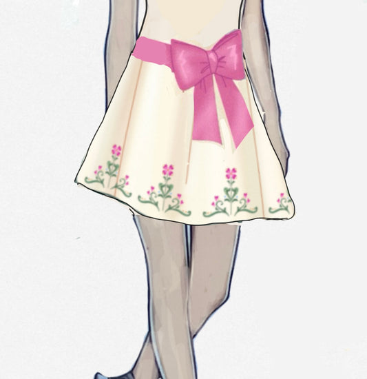 Reserved order for R. Q. Custom skirt (NO shorts, with tulle)