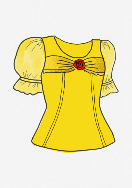 Reserved order for J. M. Belle sleeves top