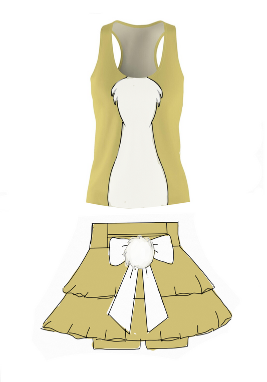 Custom Commission for C. G: Rabbit from Wine the Pooh