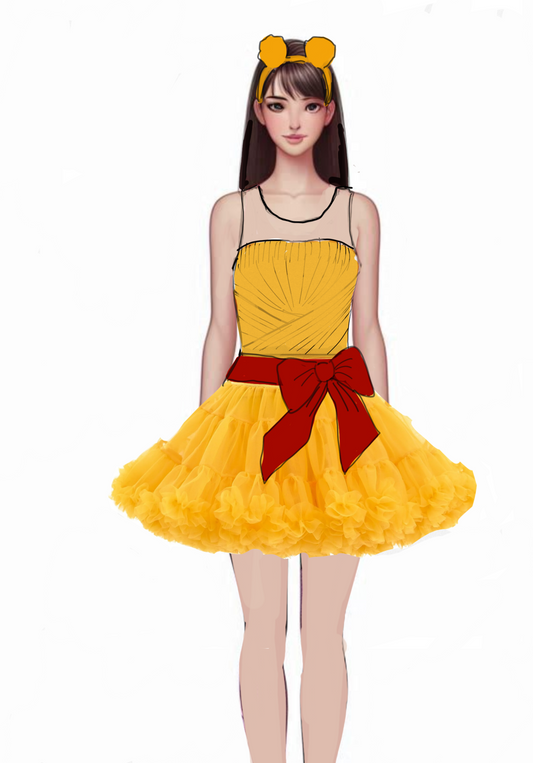 Custom commission for L. M: Pooh dream set