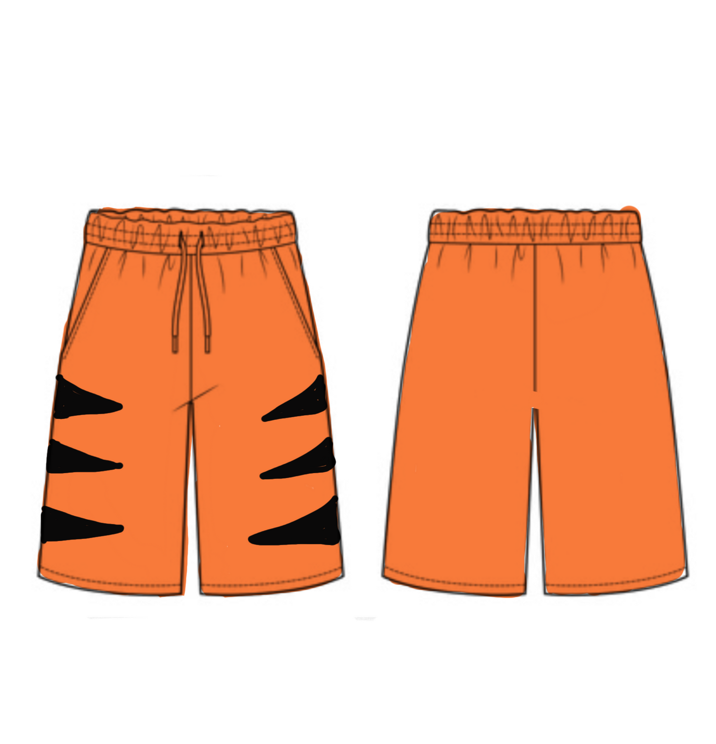 Tigger (with matching shorts)