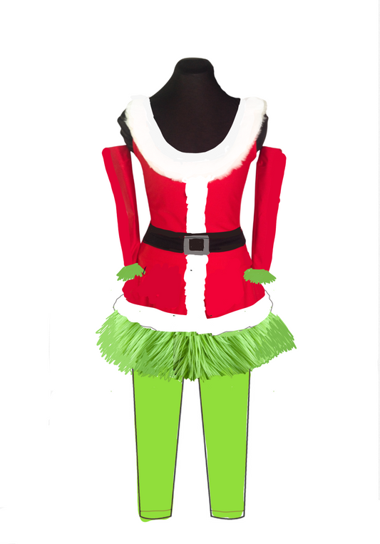 Reserved order for K. A: The Grinch
