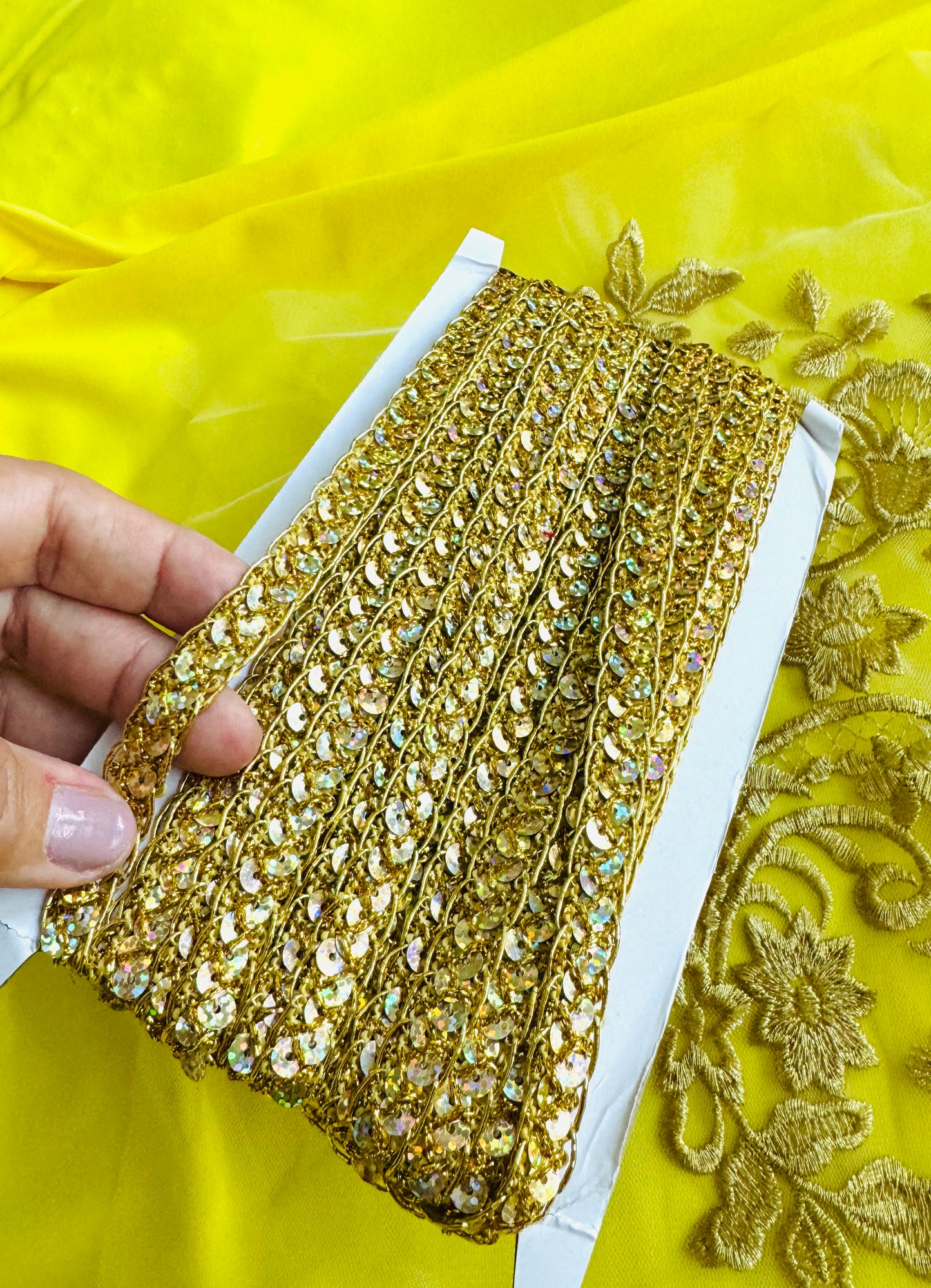 Bella with red flowers