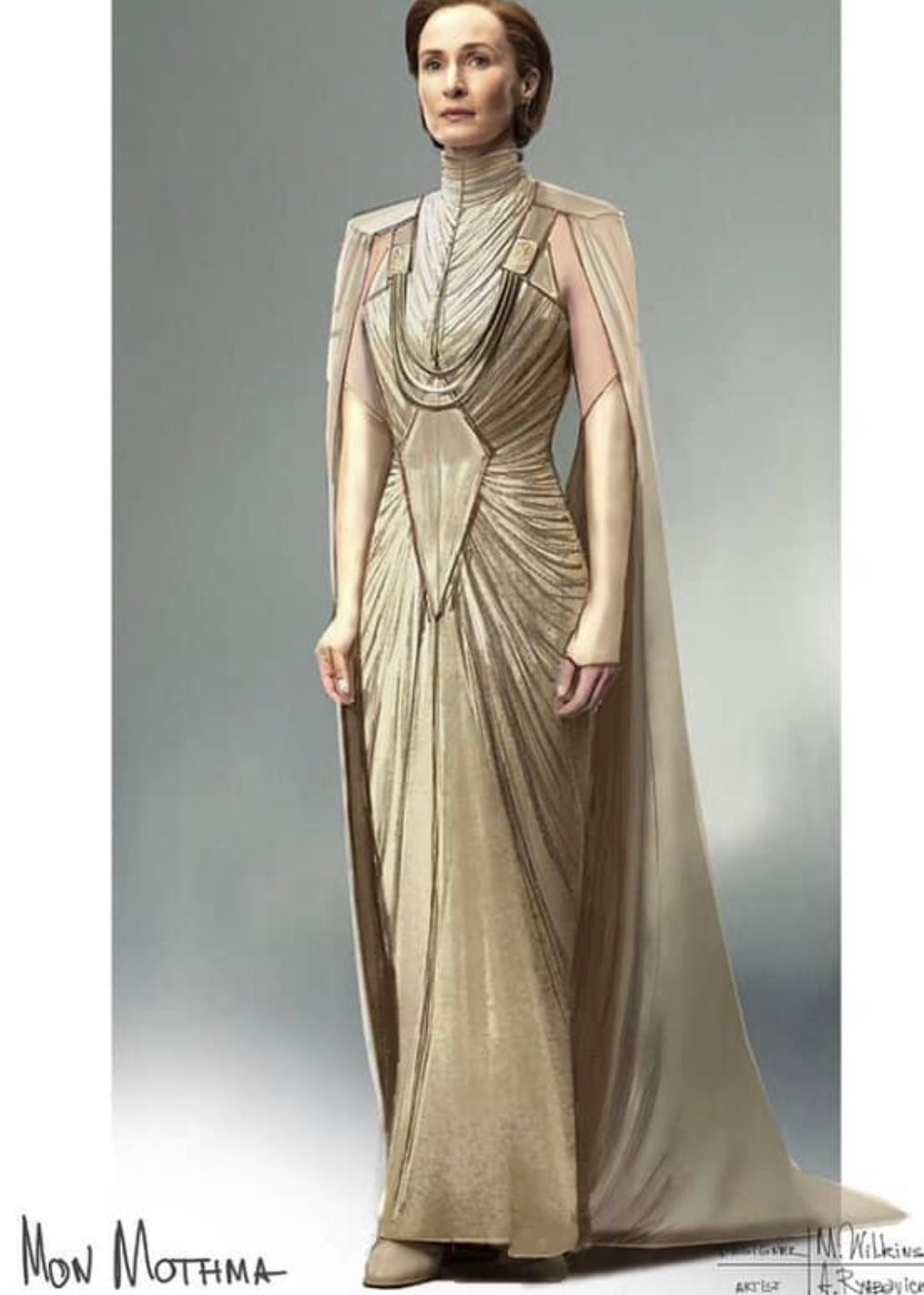 Custom Commission for K. A: Mon Mothma