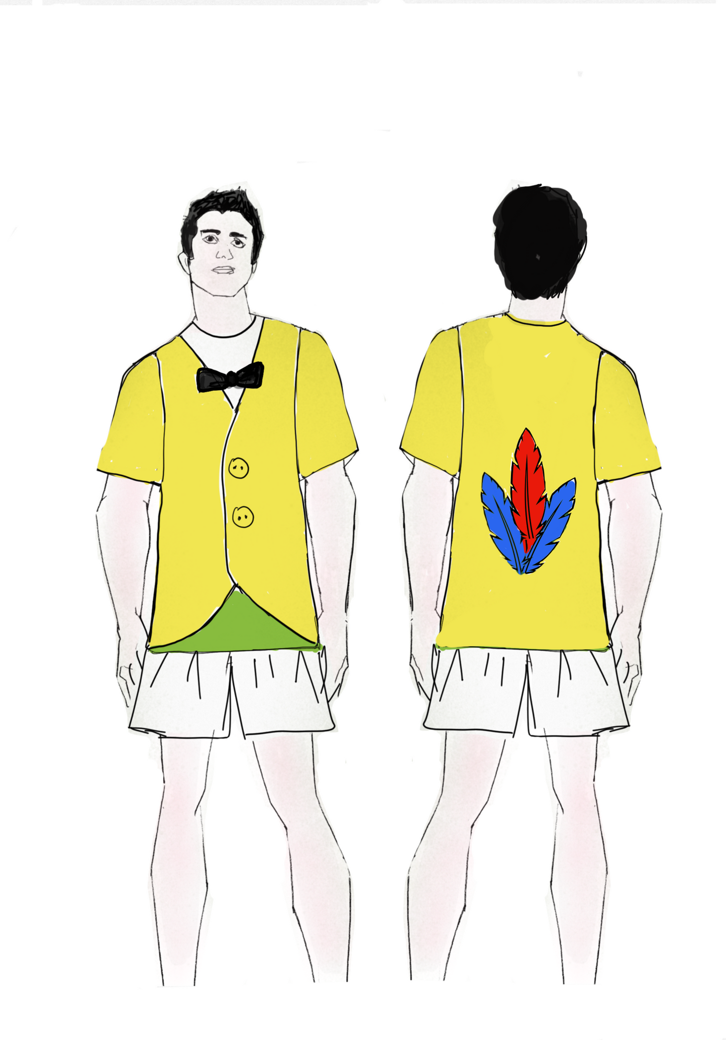 Reserved order for L.H.: Jose Carioca