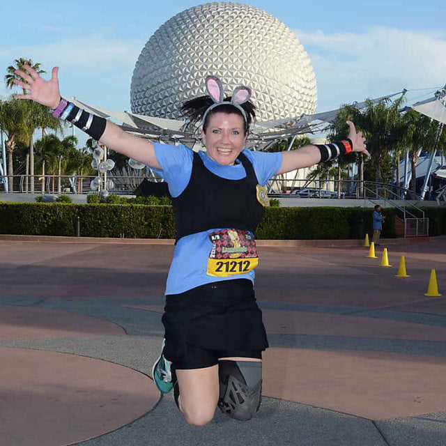 Officer Judy arm bands