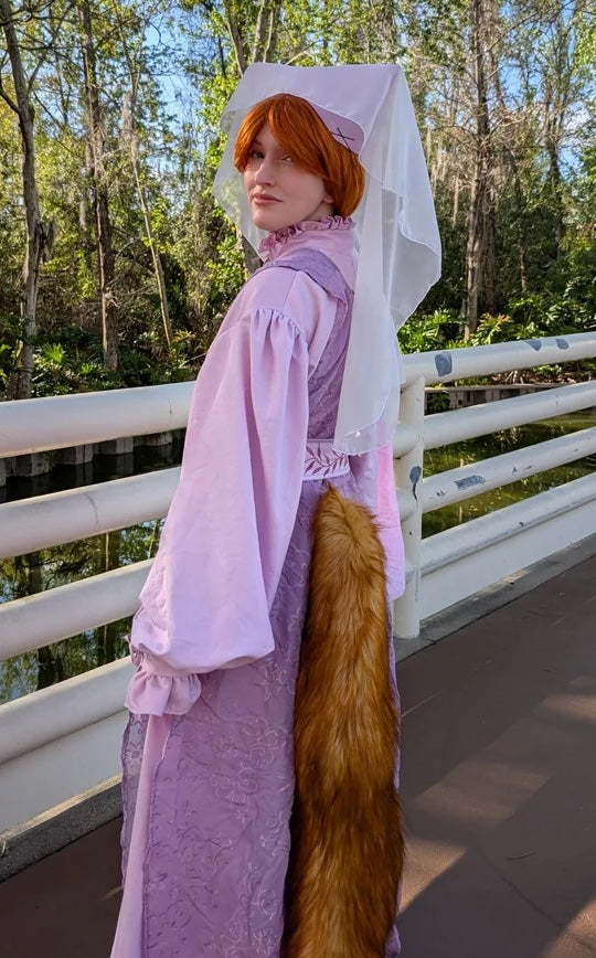 Reserved order for R. Peters: Marian (No shorts/ headpiece)