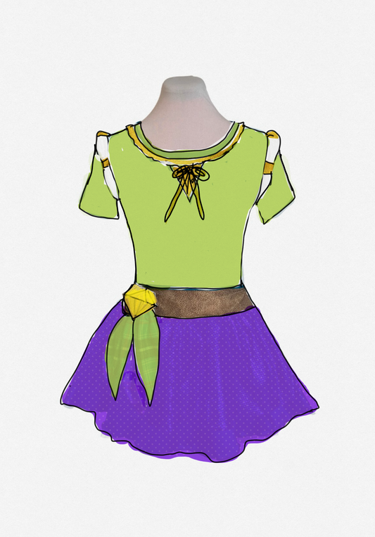 Reserved order: Scottish Girl/Dopey