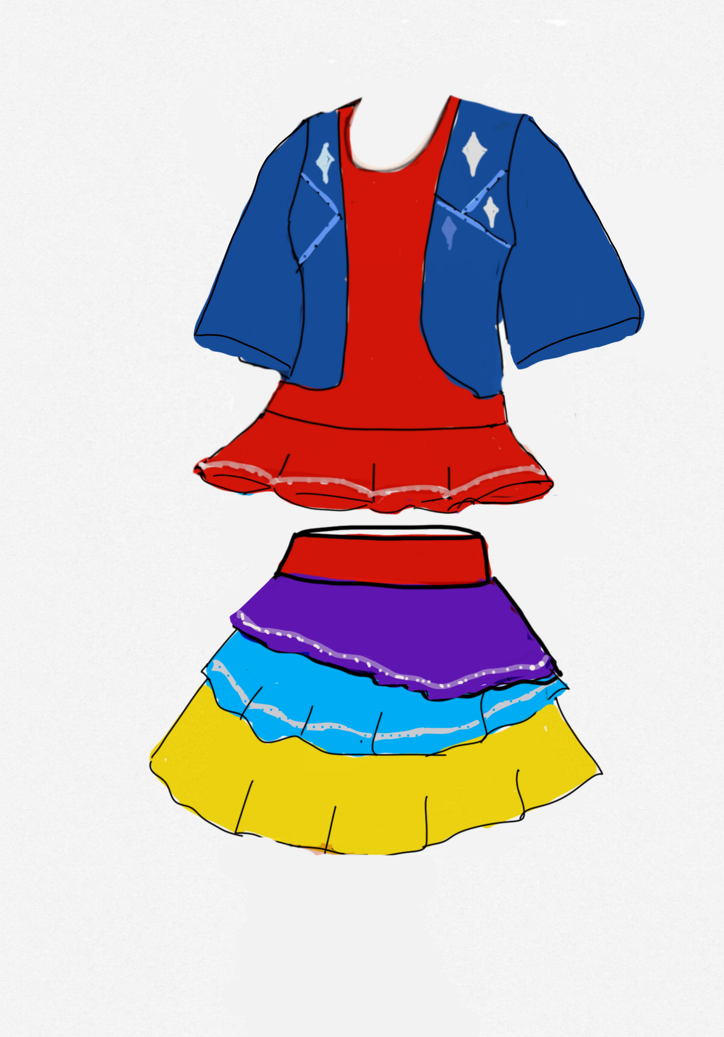 Custom Commission: Minnie 70th Anniversary