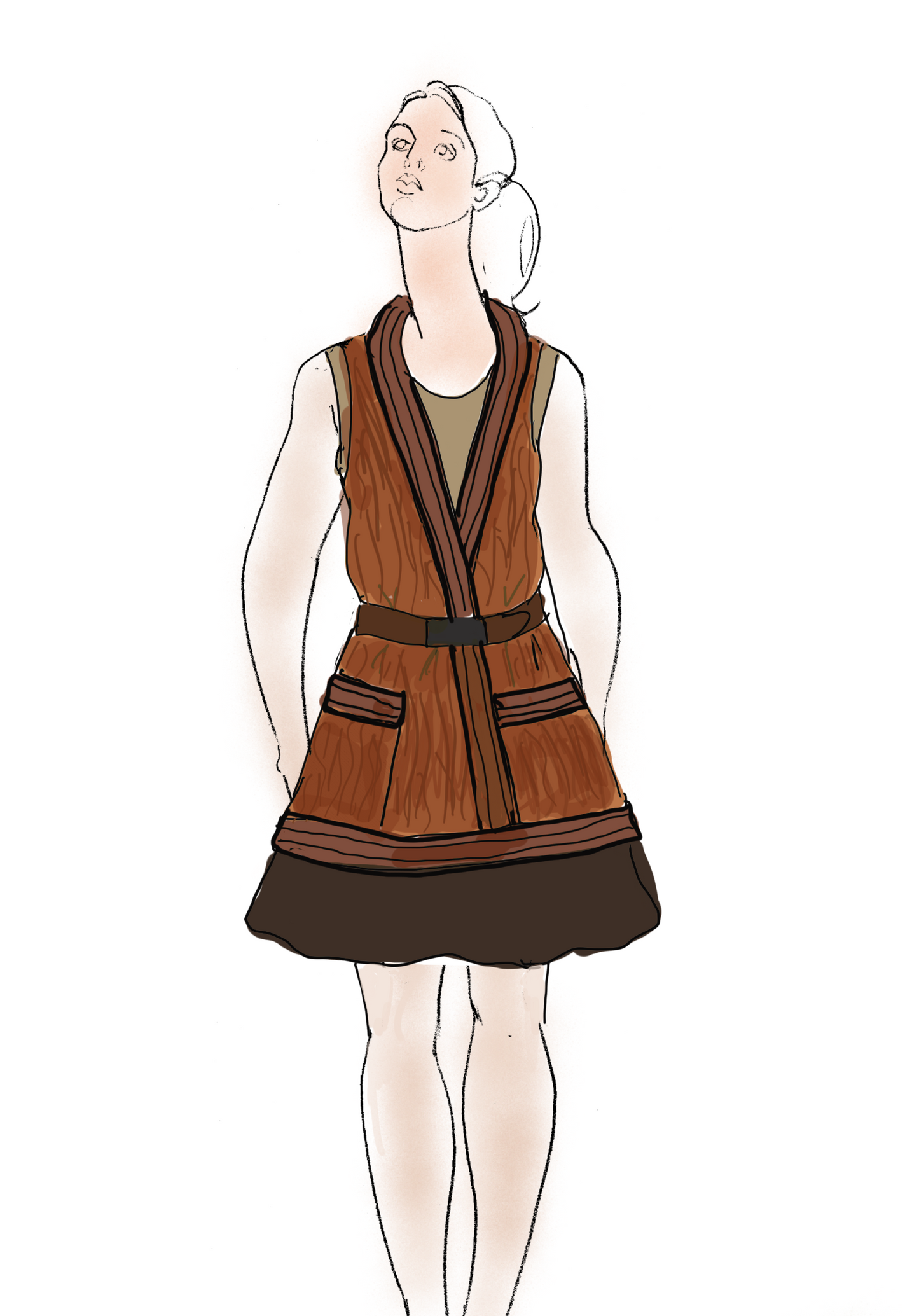 Custom Commission: Oga's Cantina