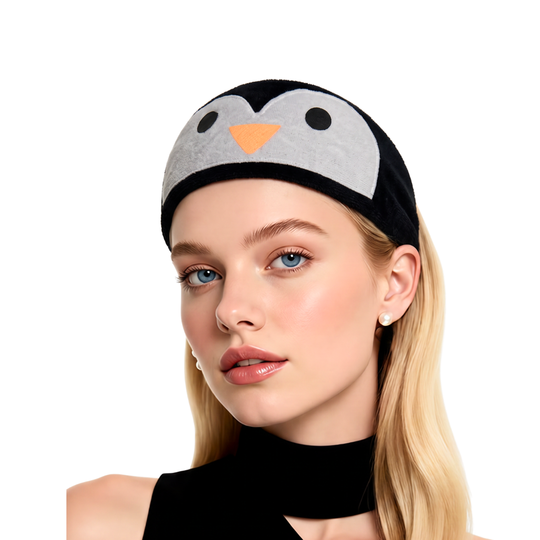 Jolly Penguin Headband