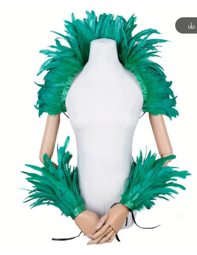 Reserved order B. H: HeiHei (with shorts)