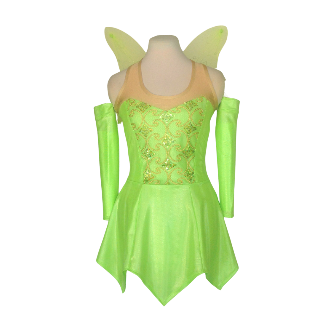 Green Pixie dress