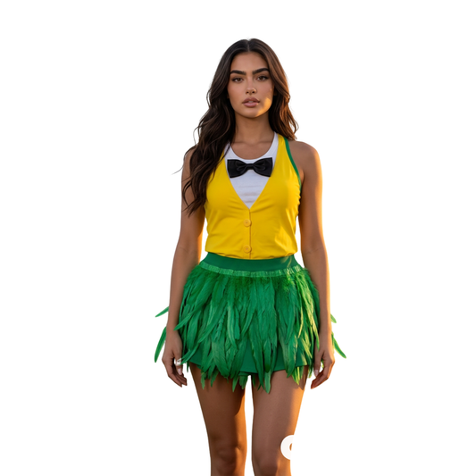 Feather skirt