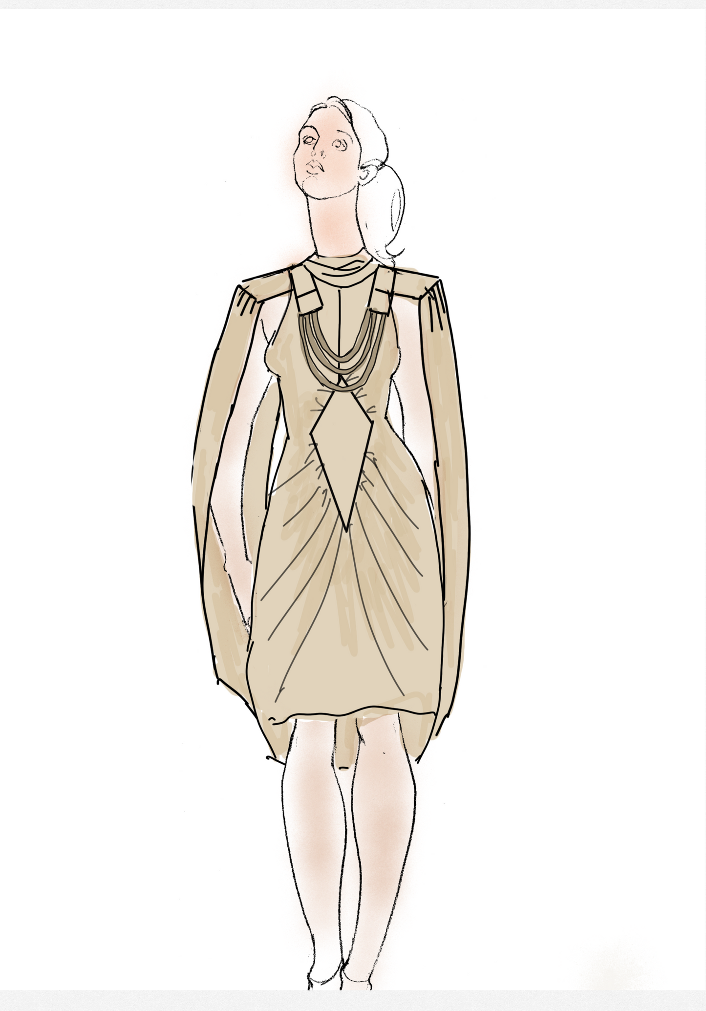 Custom Commission for K. A: Mon Mothma