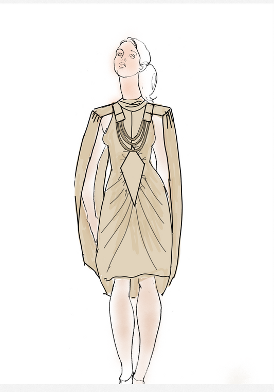 Custom Commission for K. A: Mon Mothma