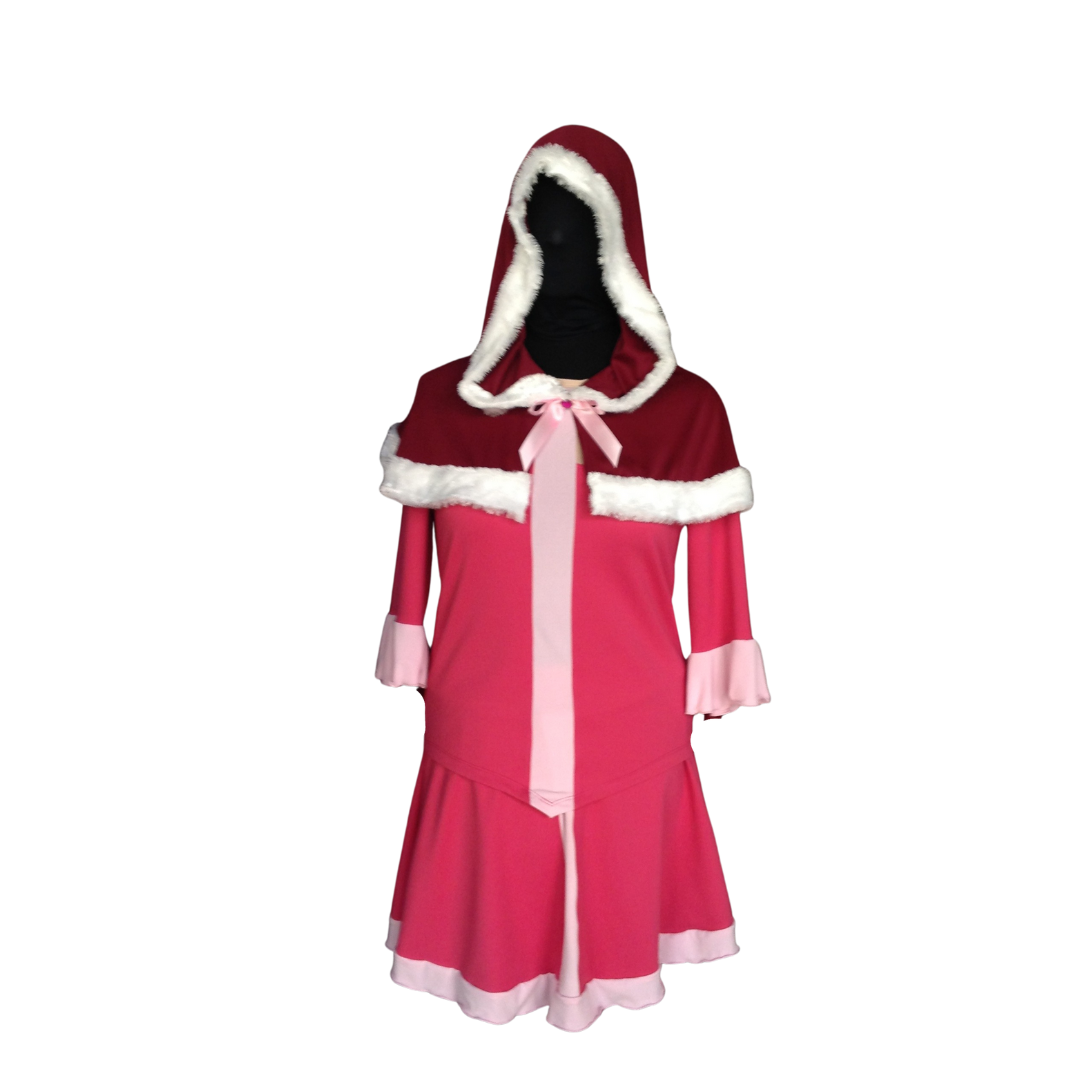 Christmas/winter Belle dress and cape
