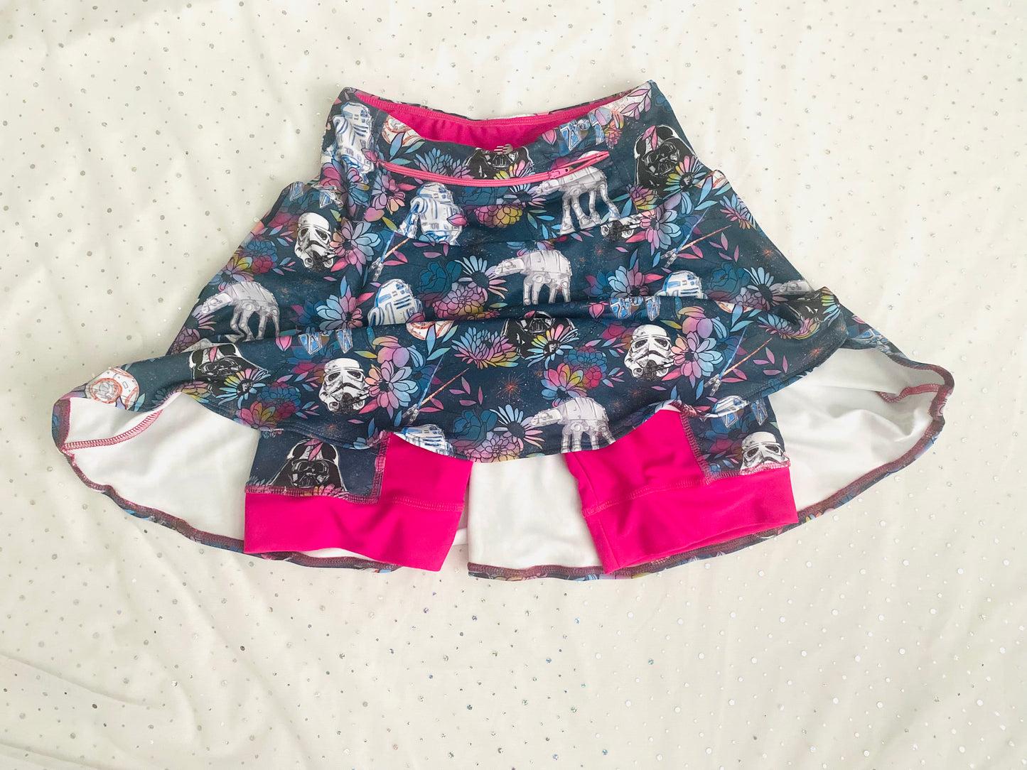 Custom skirt made with customer's material (Full style)