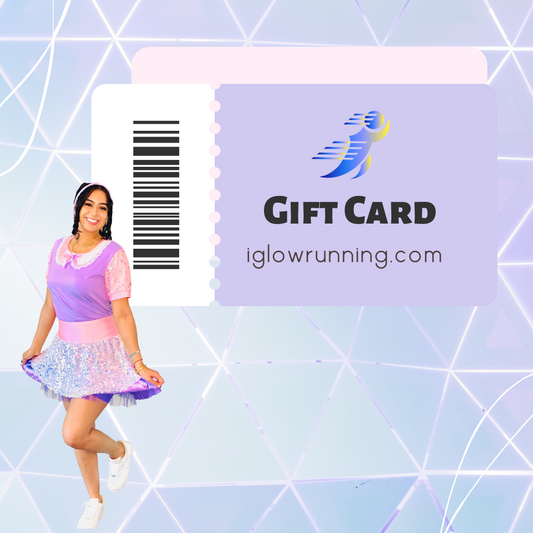 iGlow Running Gift Card
