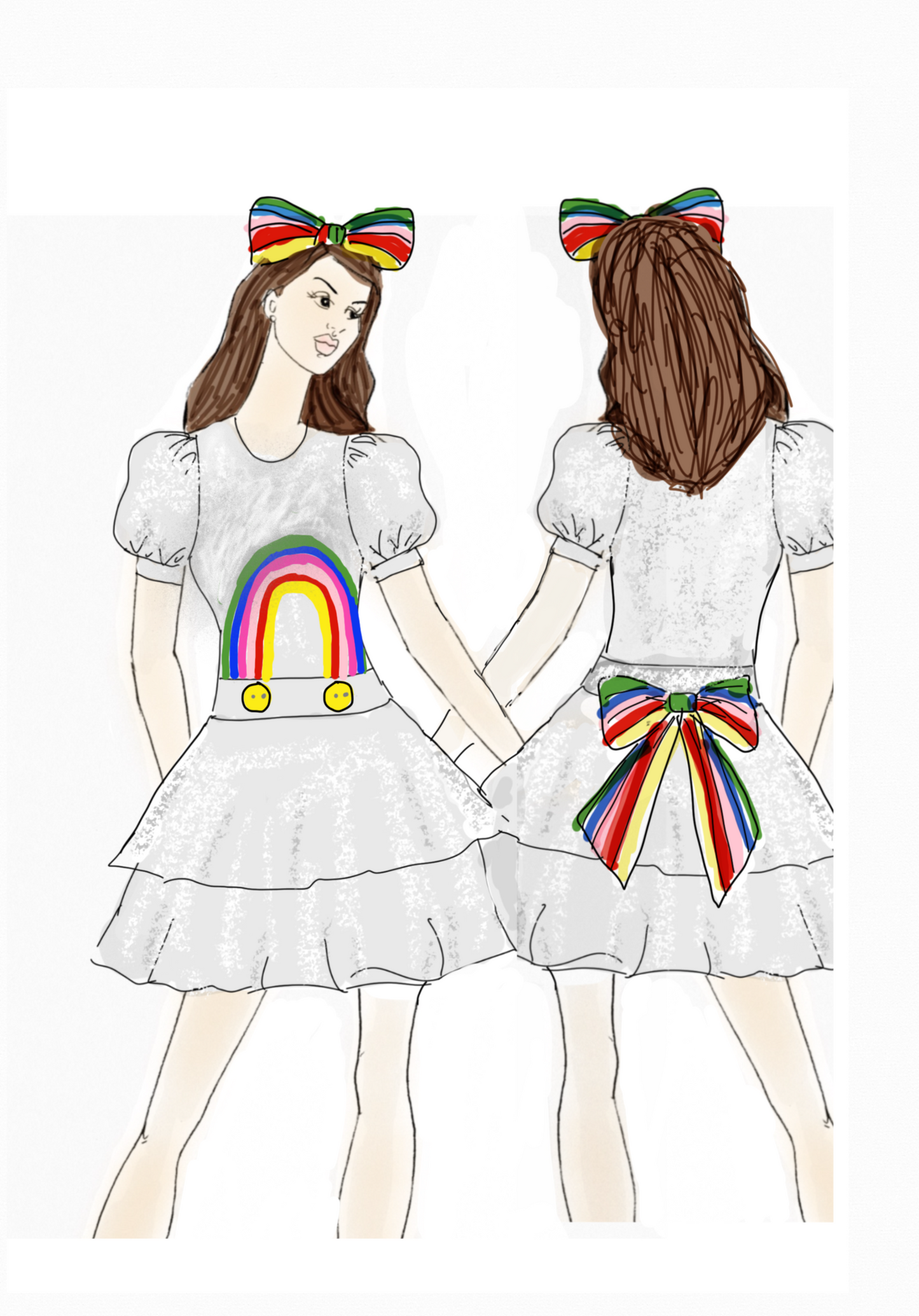 Custom Commission: Tomorrowland Minnie