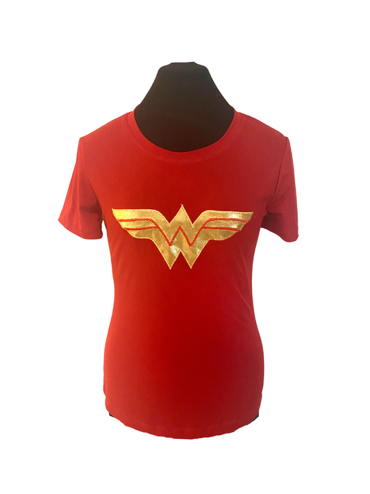 Wonder Girl sleeves top