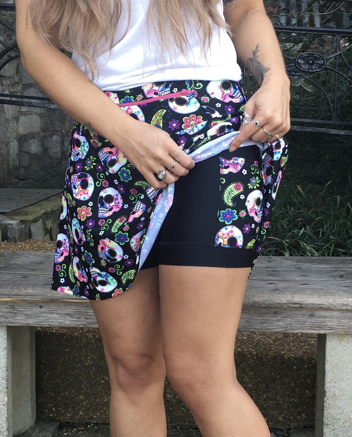 Custom skirt made with customer's material (Full style)